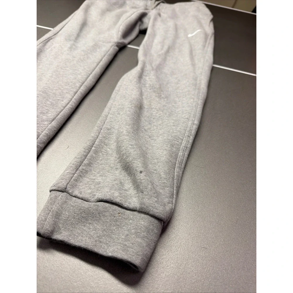 Nike‎ Sportswear Fleece Joggers Sweatpants Gray Tapered Leg Mens M